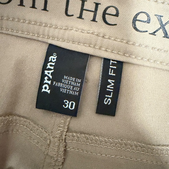 Men's Prana Slim Fit Pants Size 30 - Picture 3 of 8